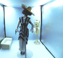 fair lady porcelain back